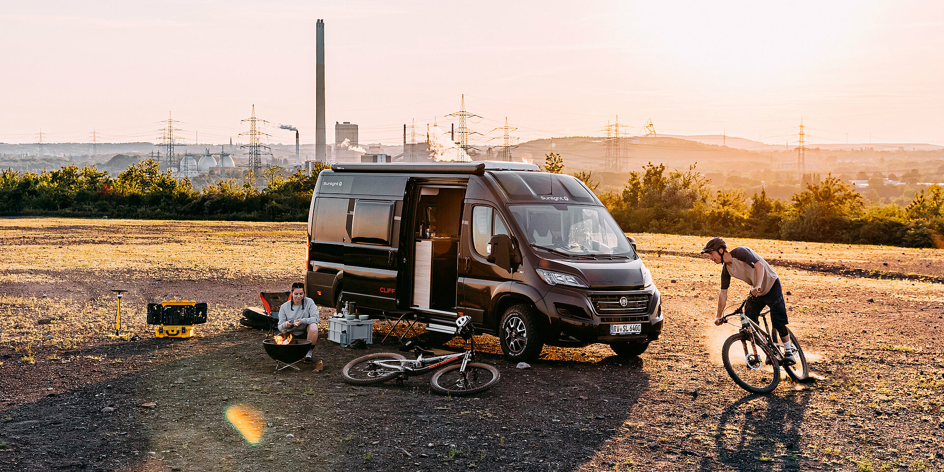 Sunlight CLIFF Kastenwagen Sondermodell kaufen bei Thrun Reisemobile