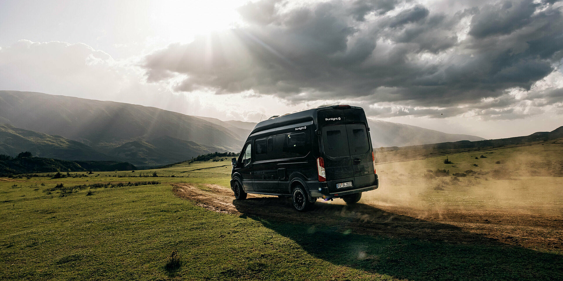 Sunlight CLIFF 4x4 Kastenwagen Sondermodell kaufen bei Thrun Reisemobile