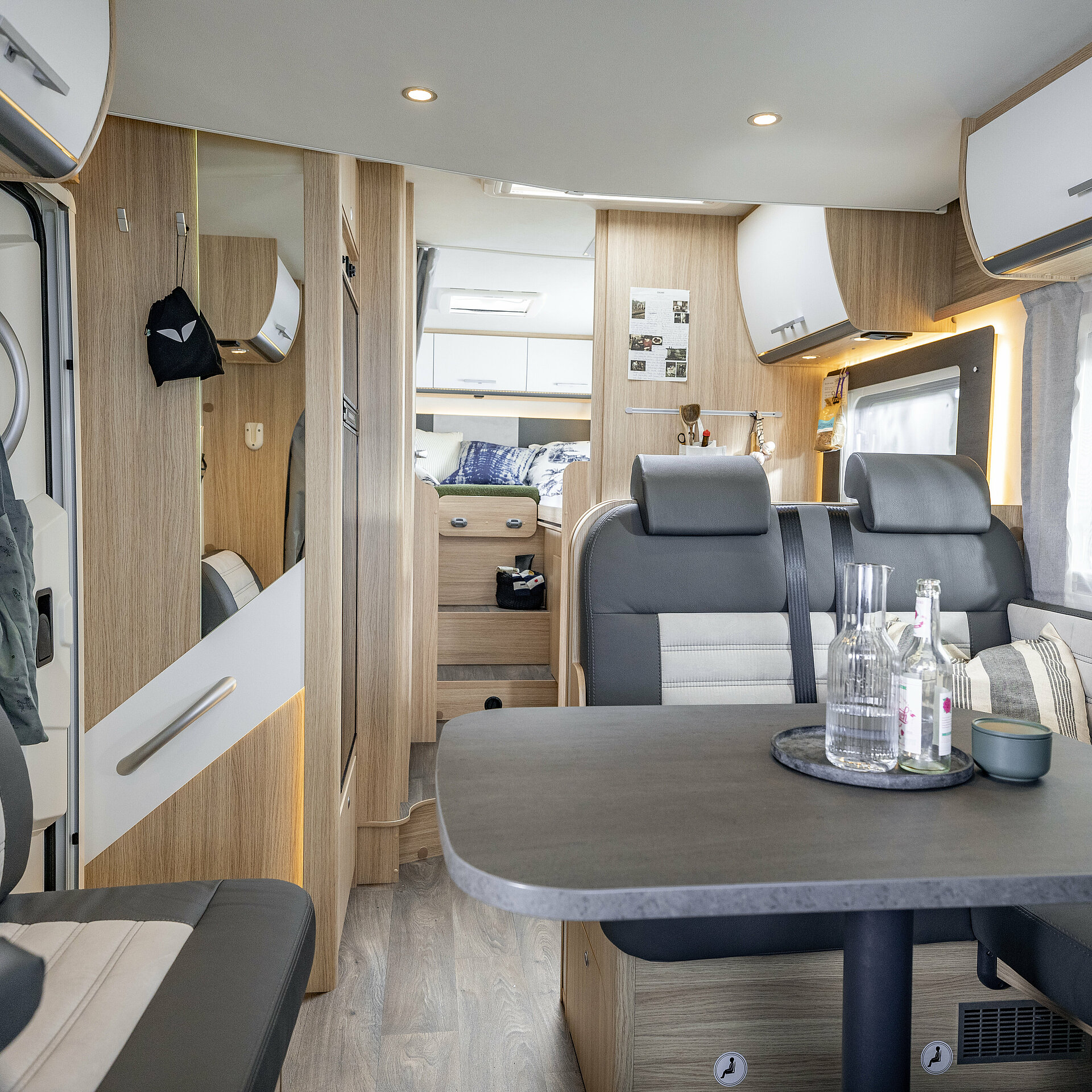 Sunlight Teilintegrierte Adventure Edition 2023 Wohnraum