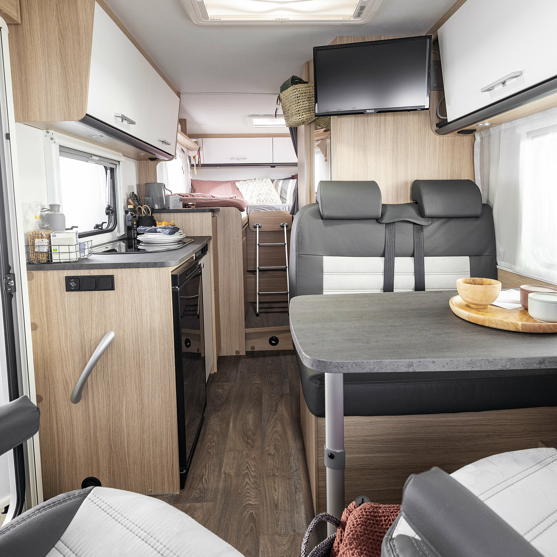 Sunlight VANS Adventure Edition 2023 Wohnraum