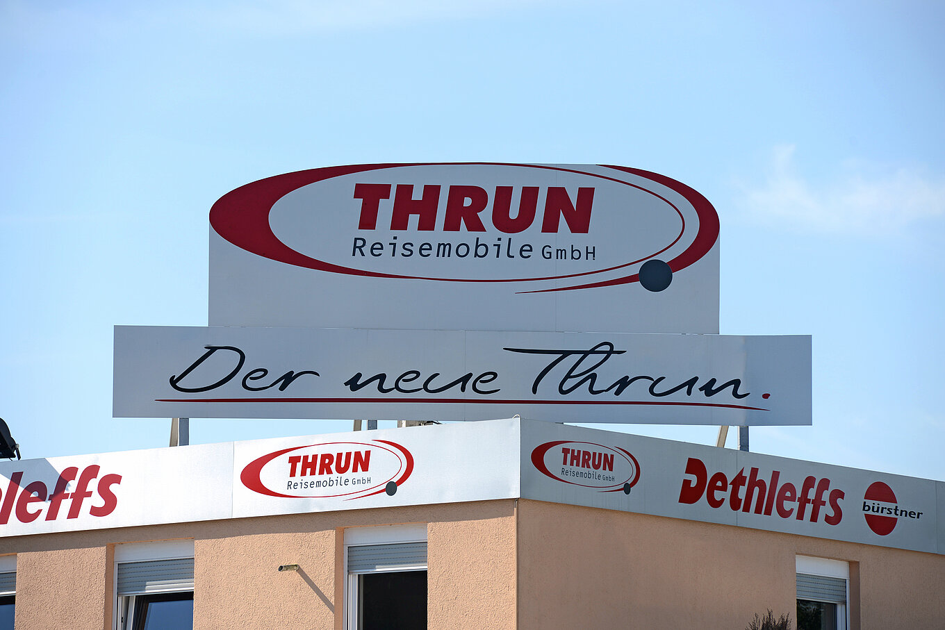 Im Thrun Technik-Center können Sie viele Geräte aufgebaut und betriebsbereit im Original sehen