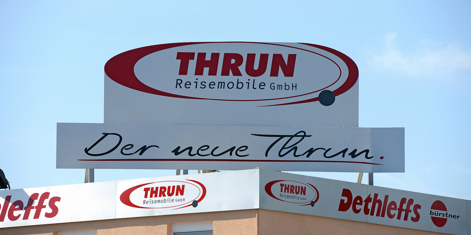 Anfahrt Thrun Reisemobile in Mülheim an der Ruhr