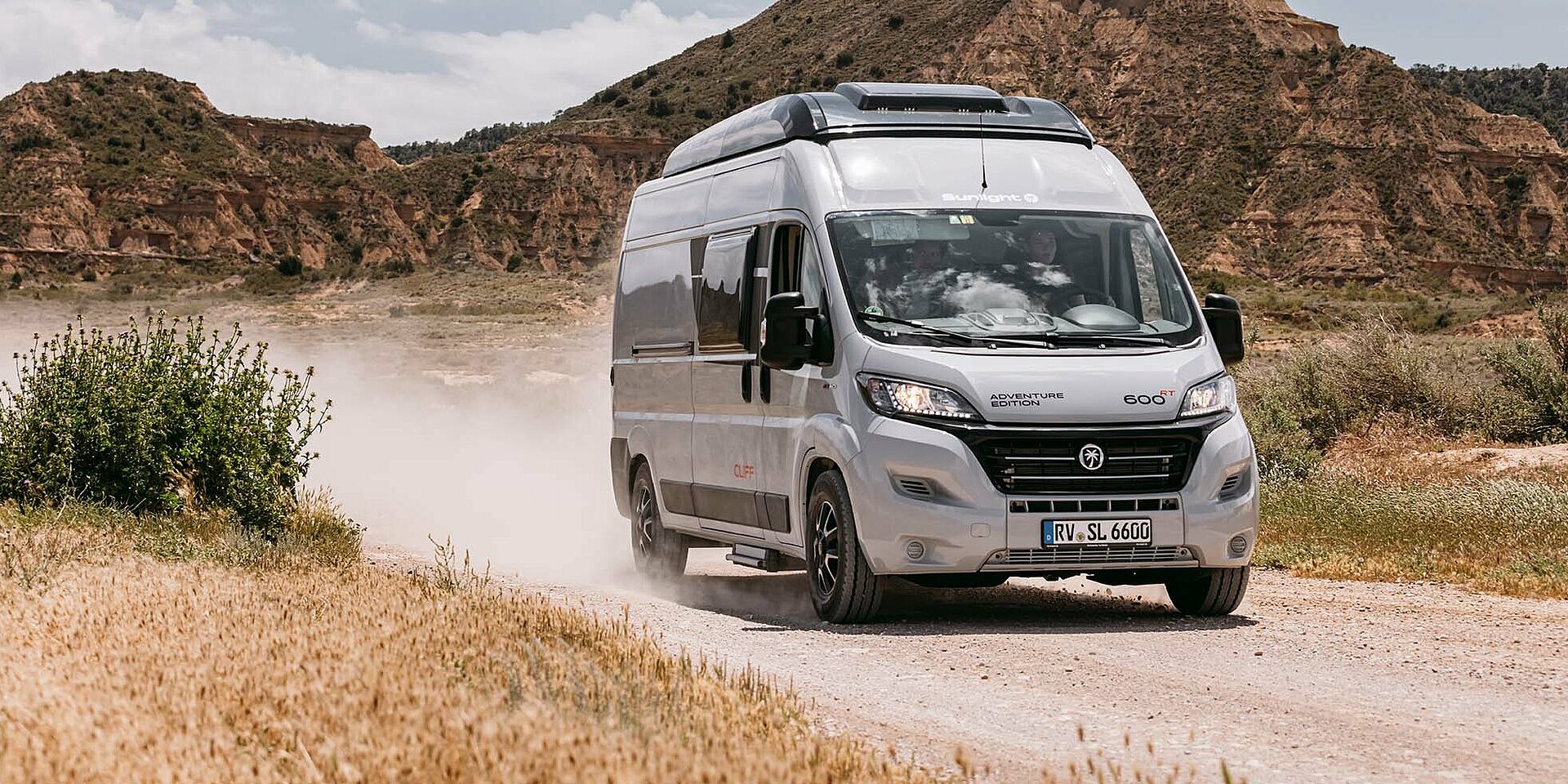 Sunlight CLIFF RT Adventure Edition bei Thrun Reisemobile