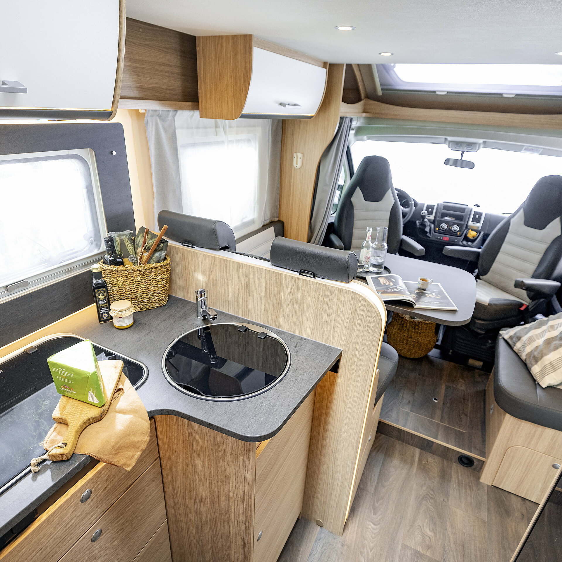 Sunlight Teilintegrierte Adventure Edition 2023 Wohnraum